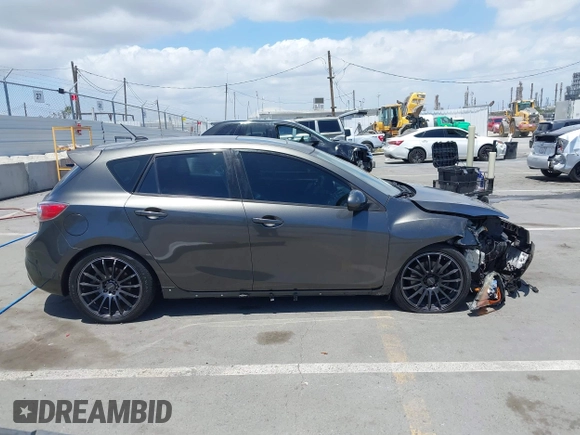 2010 Mazda 3 S Sport with VIN JM1BL1H68A1354696, listed as a IAAI auction lot 42255522 with 218,310 mi miles and . Bid and sale history available at DreamBid. Image 13.