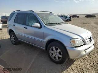 2003 Mercedes-Benz M-Class 3.7L with VIN 4JGAB57E53A430341, listed as a Copart auction lot 86296954 with 0 mi miles and Salvage Title. Bid and sale history available at carsss.com. Image 4.