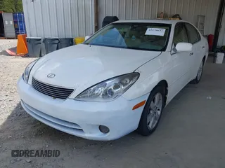 2005 Lexus ES 350 with VIN JTHBA30G955137144, listed as a IAAI auction lot 42170631 with 268,835 mi miles and . Bid and sale history available at DreamBid. Image 2.