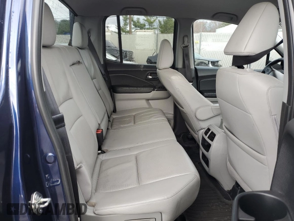 2017 Honda Ridgeline RTL with VIN 5FPYK3F57HB011597, listed as a Copart auction lot 49307885 with 140,157 mi miles and Salvage title. Bid and sale history available at DreamBid. Image 10.