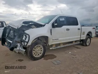 2017 Ford F-250 Lariat with VIN 1FT7W2BT8HED31603, listed as a Copart auction lot 62475025 with 105,293 mi miles and Salvage title. Bid and sale history available at DreamBid. Image 1.