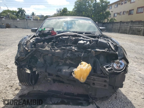 2012 Ford Mustang V6 with VIN 1ZVBP8EM5C5252216, listed as a Copart auction lot 55965755 with 135,502 mi miles and Salvage title. Bid and sale history available at DreamBid. Image 5.