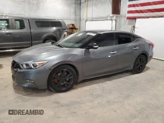 2017 Nissan Maxima SR with VIN 1N4AA6AP3HC419587, listed as a Copart auction lot 64641255 with 79,012 mi miles and Clean title. Bid and sale history available at DreamBid. Image 1.