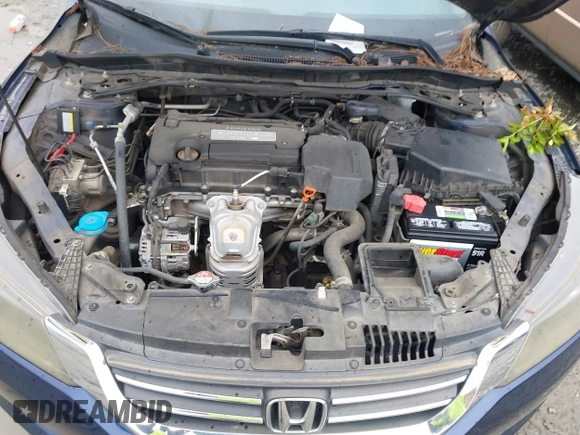 2013 Honda Accord EX z VIN 1HGCR2F71DA235754, wystawiony jako IAAI lot #42415716 z przebiegiem 157 642 mil mil oraz . Historia ofert i sprzedaży dostępna na DreamBid. Obrazek 10.