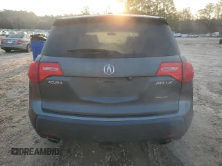 2007 Acura MDX Tech Pkg with VIN 2HNYD28347H539450, listed as a Copart auction lot 46214605 with 171,324 mi miles and Salvage Title. Bid and sale history available at carsss.com. Image 6.