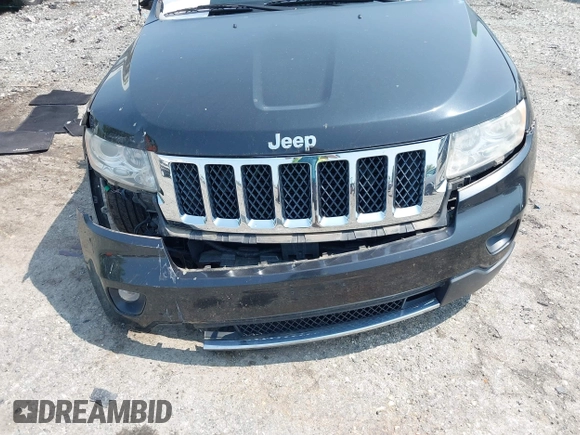 2011 Jeep Grand Cherokee Overland with VIN 1J4RR6GT3BC574037, listed as a IAAI auction lot 42411532 with 158,765 mi miles and . Bid and sale history available at DreamBid. Image 6.