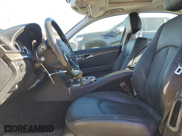 2009 Mercedes-Benz E-Class Sport 5.5L with VIN WDBUF72X19B360607, listed as a Copart auction lot 88750185 with 0 mi miles and Salvage Title. Bid and sale history available at carsss.com. Image 7.