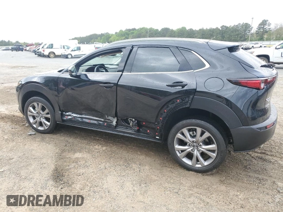 2022 Mazda CX-30 S Premium with VIN 3MVDMBDL2NM458065, listed as a Copart auction lot 51436145 with 30,387 mi miles and Salvage Title. Bid and sale history available at carsss.com. Image 2.