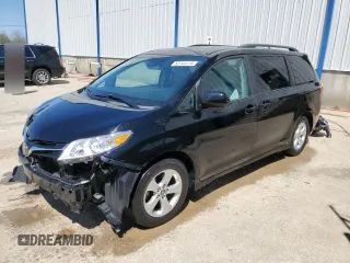 2018 Toyota Sienna LE Auto Access Seat with VIN 5TDKZ3DC1JS924336, listed as a Copart auction lot 52744115 with 62,874 mi miles and Non repairable. Bid and sale history available at DreamBid. Image 1.