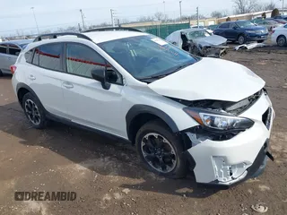 2022 Subaru Crosstrek with VIN JF2GTABC5NH255787, listed as a IAAI auction lot 41341925 with 35,461 mi miles and . Bid and sale history available at DreamBid. Image 1.