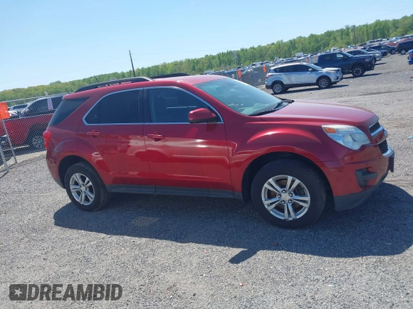 2015 Chevrolet Equinox LT with VIN 1GNFLFEK8FZ100339, listed as a IAAI auction lot 42113246 with 119,050 mi miles. Bid and sale history available at carsss.com. Image 13.