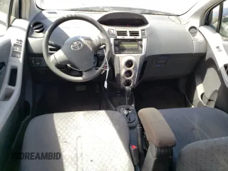 2009 Toyota Yaris with VIN JTDKT903895237298, listed as a Copart auction lot 50908243 with 117,668 mi miles and Salvage Title. Bid and sale history available at carsss.com. Image 8.