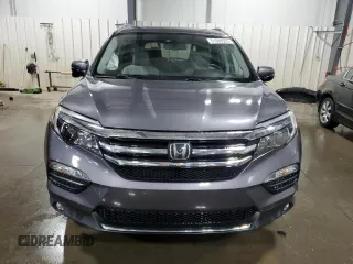2017 Honda Pilot Touring with VIN 5FNYF6H98HB054733, listed as a Copart auction lot 51088595 with 87,293 mi miles and Salvage Title. Bid and sale history available at carsss.com. Image 5.