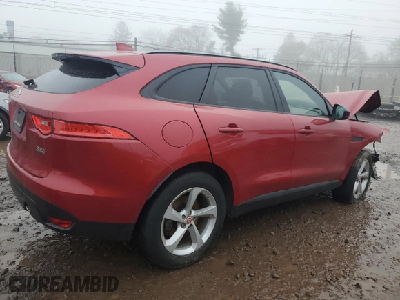 2018 Jaguar F-Pace 25t Premium с VIN SADCJ2FXXJA292623, выставлен на аукционе Copart как лот 84408114 с пробегом 59 478 миль миль и Списание • Salvage title. История ставок и продаж доступна на DreamBid. Изображение 3.