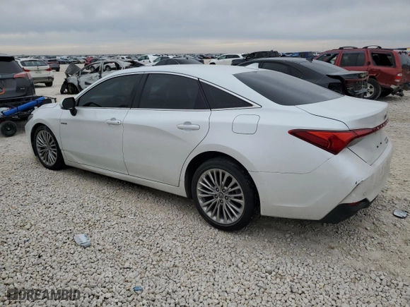 2019 Toyota Avalon Hybrid Limited with VIN 4T1B21FB5KU003131, listed as a Copart auction lot 88965885 with 41,303 mi miles and Salvage Title. Bid and sale history available at carsss.com. Image 2.