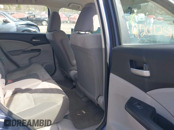 2013 Honda CR-V LX with VIN 2HKRM4H30DH638243, listed as a IAAI auction lot 42012591 with Not Provided miles and . Bid and sale history available at DreamBid. Image 8.