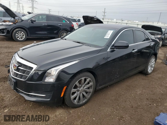 2018 Cadillac ATS AWD z VIN 1G6AE5RXXJ0139172, wystawiony jako Copart lot #53784715 z przebiegiem 71 639 mil mil oraz Szkoda całkowita • Salvage title. Historia ofert i sprzedaży dostępna na DreamBid. Obrazek 1.