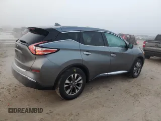 2017 Nissan Murano S z VIN 5N1AZ2MG2HN163420, wystawiony jako Copart lot #46697855 z przebiegiem 118 472 mil mil oraz Czysty tytuł • Clean title. Historia ofert i sprzedaży dostępna na DreamBid. Obrazek 3.