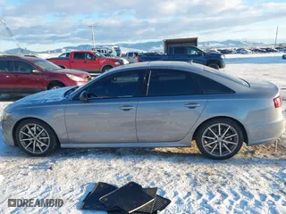 2018 Audi A6 Sport with VIN WAUF3AFC9JN078755, listed as a IAAI auction lot 41398722 with 51,677 mi miles. Bid and sale history available at carsss.com. Image 14.