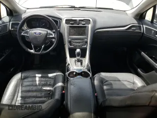 2016 Ford Fusion SE with VIN 3FA6P0HDXGR243960, listed as a Copart auction lot 58575615 with 163,124 mi miles and Salvage title. Bid and sale history available at DreamBid. Image 8.