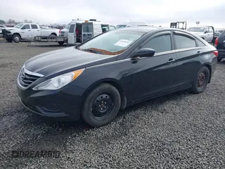 2013 Hyundai Sonata GLS with VIN 5NPEB4AC3DH784747, listed as a IAAI auction lot 41636642 with 135,338 mi miles and . Bid and sale history available at DreamBid. Image 2.