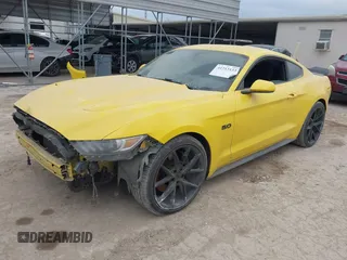 2017 Ford Mustang GT with VIN 1FA6P8CF9H5213425, listed as a IAAI auction lot 41713133 with 66,457 mi miles and . Bid and sale history available at DreamBid. Image 18.