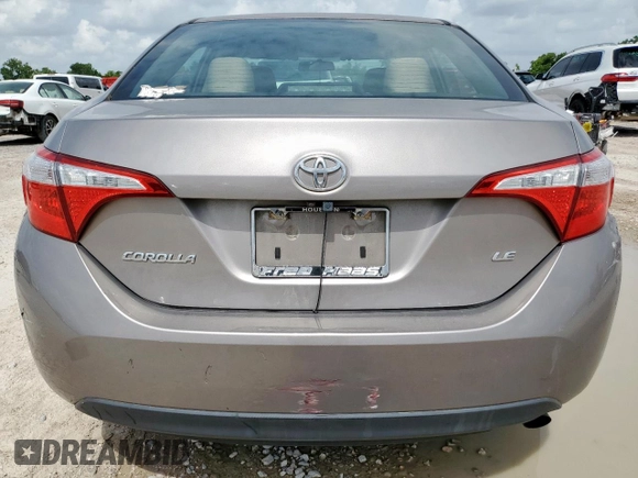 2016 Toyota Corolla L z VIN 5YFBURHE3GP416786, wystawiony jako Copart lot #63850455 z przebiegiem 108 219 mil mil oraz Szkoda całkowita • Salvage title. Historia ofert i sprzedaży dostępna na DreamBid. Obrazek 6.