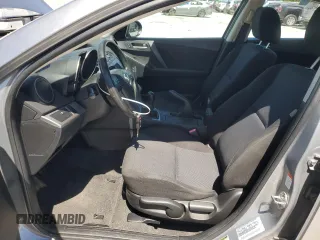 2011 Mazda 3 i Touring with VIN JM1BL1VG2B1391094, listed as a Copart auction lot 50051395 with 102,873 mi miles and Salvage Title. Bid and sale history available at DreamBid. Image 7.