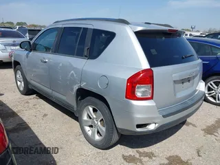 2012 Jeep Compass Sport with VIN 1C4NJCBAXCD503526, listed as a IAAI auction lot 41789658 with 176,698 mi miles. Bid and sale history available at carsss.com. Image 3.