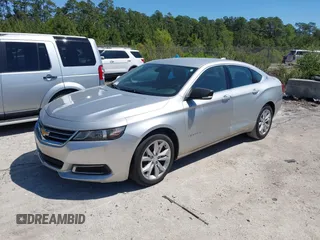 2017 Chevrolet Impala LT with VIN 1G1105S30HU200074, listed as a IAAI auction lot 42050170 with 160,647 mi miles and . Bid and sale history available at DreamBid. Image 17.