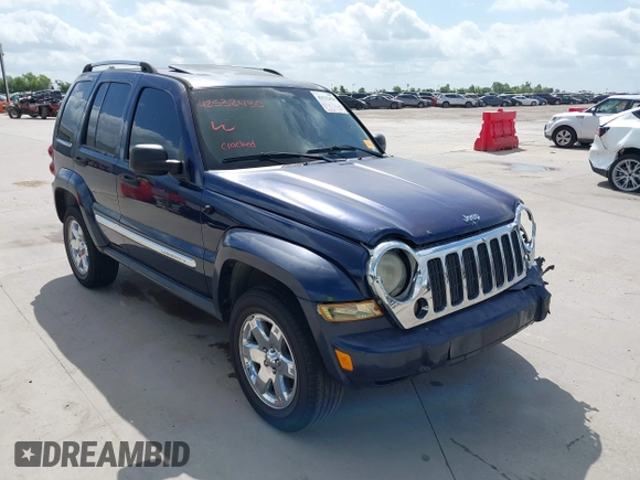 2006 Jeep Liberty Limited with VIN 1J4GK58K76W258866, listed as a IAAI auction lot 42532430 with 146,621 mi miles and . Bid and sale history available at DreamBid. Image 1.