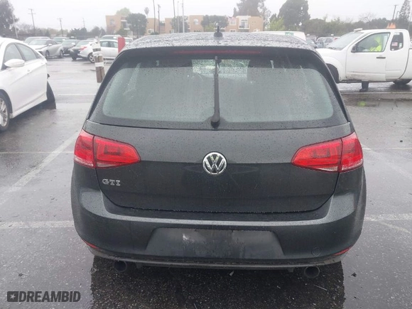 2015 Volkswagen Golf GTI Autobahn with VIN 3VW5T7AU7FM016917, listed as a IAAI auction lot 41566397 with 123,517 mi miles. Bid and sale history available at carsss.com. Image 16.