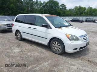 2010 Honda Odyssey LX z VIN 5FNRL3H23AB090530, wystawiony jako IAAI lot #42514122 z przebiegiem 162 348 mil mil oraz . Historia ofert i sprzedaży dostępna na DreamBid. Obrazek 1.