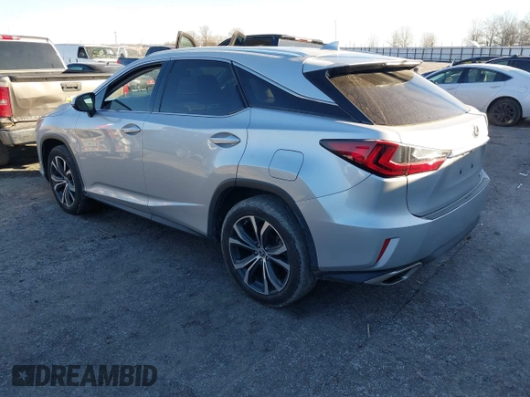2018 Lexus RX 350 z VIN 2T2ZZMCA6JC096728, wystawiony jako IAAI lot #41356629 z przebiegiem 76 982 mil mil oraz . Historia ofert i sprzedaży dostępna na DreamBid. Obrazek 3.