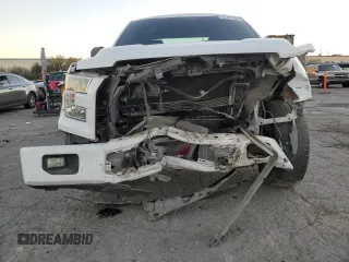 2016 Ford F-150 XL with VIN 1FTEX1CP2GKF05584, listed as a Copart auction lot 87457464 with 125,242 mi miles and Salvage Title. Bid and sale history available at carsss.com. Image 5.