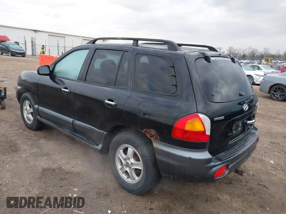 2004 Hyundai Santa Fe GLS z VIN KM8SC73E04U607574, wystawiony jako IAAI lot #41879786 z przebiegiem 183 474 mil mil oraz . Historia ofert i sprzedaży dostępna na DreamBid. Obrazek 3.