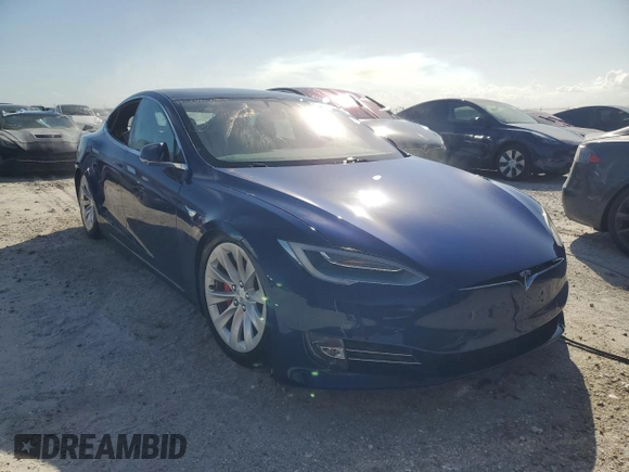 2019 Tesla Model S 100D с VIN 5YJSA1E41KF332086, выставлен на аукционе Copart как лот 74513814 с пробегом Не указан миль и Списание • Salvage title. История ставок и продаж доступна на DreamBid. Изображение 4.