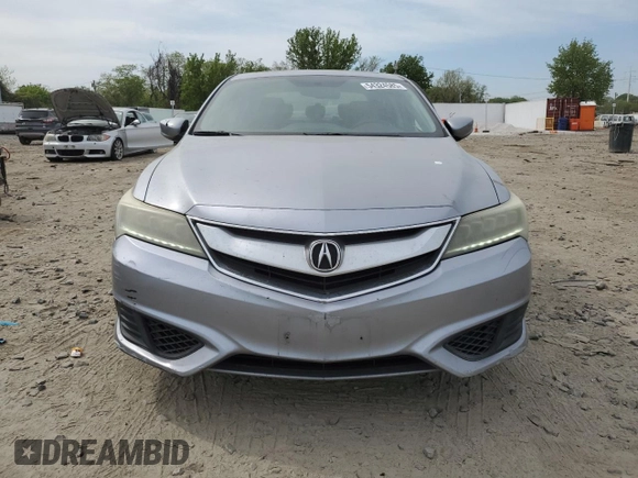 2016 Acura ILX Premium with VIN 19UDE2F74GA013939, listed as a Copart auction lot 54324585 with 163,548 mi miles and Salvage title. Bid and sale history available at DreamBid. Image 5.