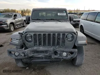2023 Jeep Gladiator Sport S with VIN 1C6HJTAG7PL513453, listed as a Copart auction lot 43953825 with 9,788 mi miles and Salvage Title. Bid and sale history available at carsss.com. Image 5.