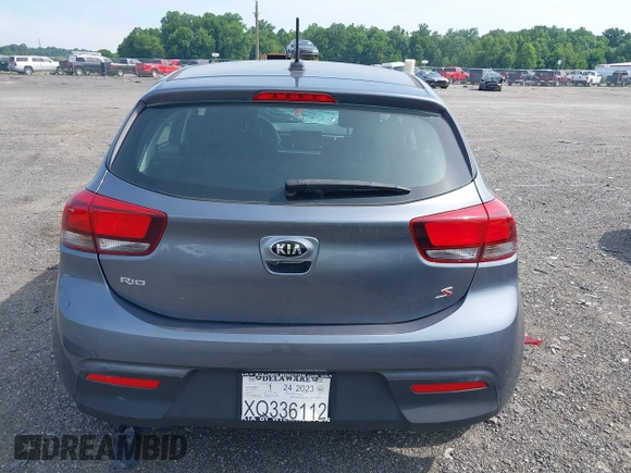 2020 Kia Rio S with VIN 3KPA25AD2LE274924, listed as a IAAI auction lot 39744291 with 20,613 mi miles and . Bid and sale history available at DreamBid. Image 16.