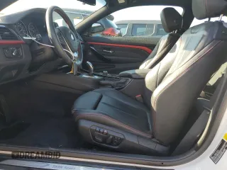 2015 BMW 4 Series 428i with VIN WBA3N3C54FK233896, listed as a Copart auction lot 49317635 with 57,250 mi miles and Salvage Title. Bid and sale history available at DreamBid. Image 7.