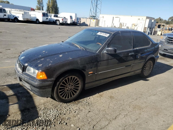 1997 BMW 3 Series 318tiA with VIN WBACG8326VAU38752, listed as a Copart auction lot 79974764 with 169,444 mi miles and Clean Title. Bid and sale history available at carsss.com. Image 1.