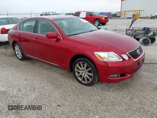 2007 Lexus GS 350 z VIN JTHCE96SX70004531, wystawiony jako IAAI lot #41929419 z przebiegiem 176 112 mil mil oraz . Historia ofert i sprzedaży dostępna na DreamBid. Obrazek 1.