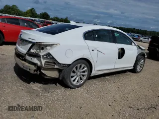 2016 Buick LaCrosse Leather with VIN 1G4GB5G3XGF126780, listed as a Copart auction lot 63676714 with Not Provided miles and Salvage Title. Bid and sale history available at carsss.com. Image 3.