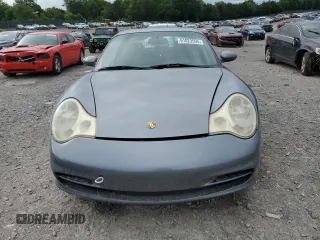 2003 Porsche 911 with VIN WP0AA29983S622403, listed as a Copart auction lot 61023595 with 155,938 mi miles and Salvage title. Bid and sale history available at DreamBid. Image 5.