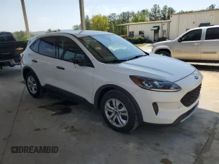 2020 Ford Escape S with VIN 1FMCU0F69LUA84390, listed as a Copart auction lot 53458255 with 107,812 mi miles and Clean Title. Bid and sale history available at carsss.com. Image 4.