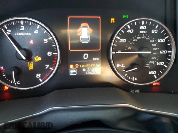 2023 Subaru Outback Touring z VIN 4S4BTAPC8P3141246, wystawiony jako Copart lot #60633655 z przebiegiem 13 430 mil mil oraz Szkoda całkowita • Salvage title. Historia ofert i sprzedaży dostępna na DreamBid. Obrazek 9.