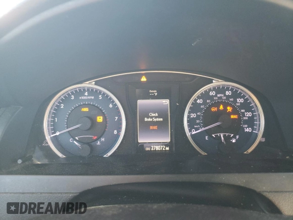 2016 Toyota Camry XLE with VIN 4T1BF1FK0GU120966, listed as a Copart auction lot 52551735 with 278,072 mi miles and Salvage Title. Bid and sale history available at DreamBid. Image 9.