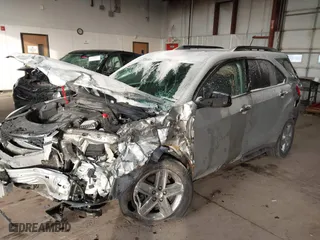 2015 Chevrolet Equinox LTZ with VIN 2GNFLDE33F6426946, listed as a IAAI auction lot 41354337 with 53,811 mi miles. Bid and sale history available at carsss.com. Image 2.