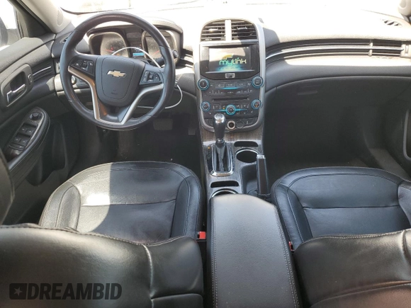 2016 Chevrolet Malibu LTZ with VIN 1G11E5SA5GU156572, listed as a Copart auction lot 56188015 with 164,999 mi miles and Salvage Title. Bid and sale history available at DreamBid. Image 8.